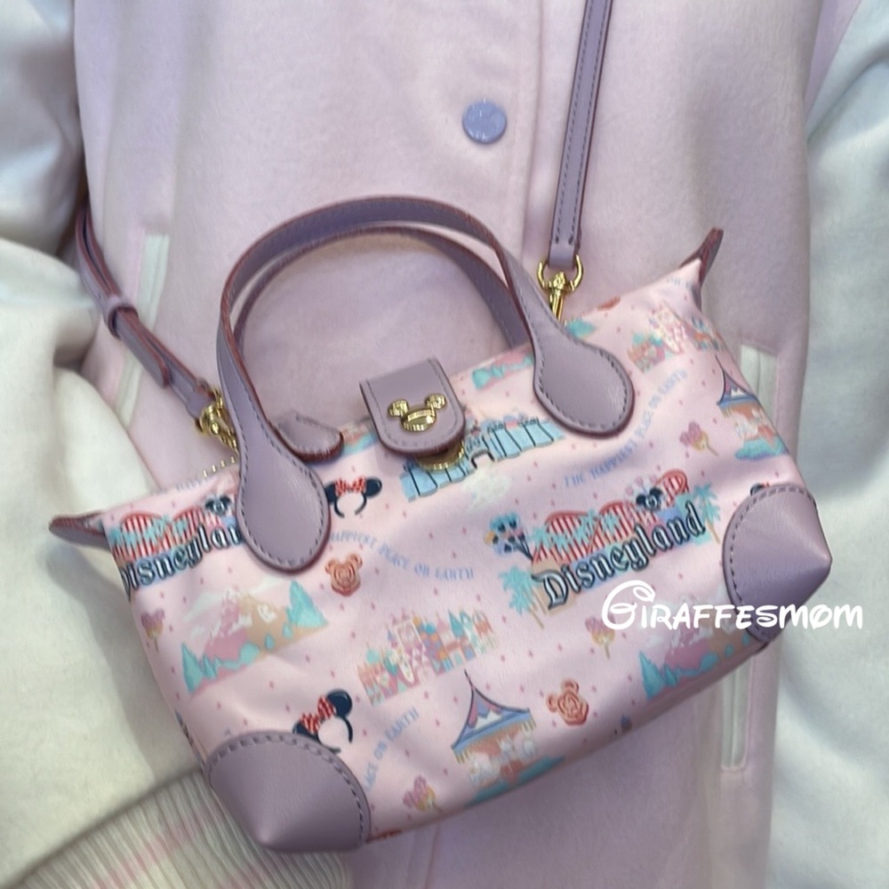 Disneyland Pouchette Crossbody Bag by Stoney Clover Lane NEW